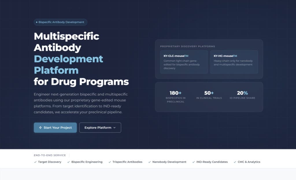 Multispecific Antibody Development thumbnail